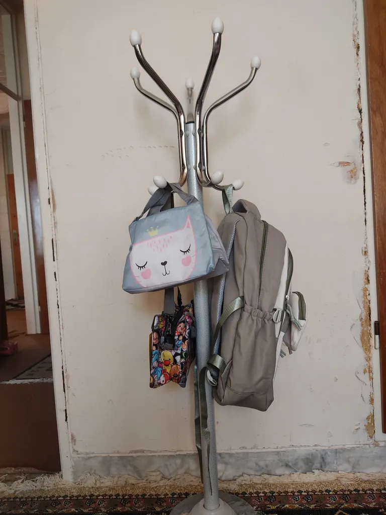 چوب لباسی آریا گستر پارس مدل کودک