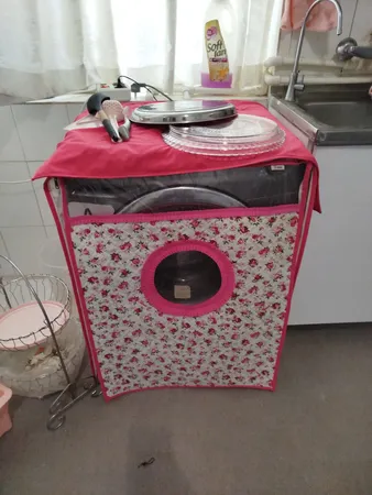 کاور ماشین لباسشویی هومتکس کد WMC-G