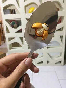 کفگیرکوچک صنایع استیل ایران مدل مونزا کد 101