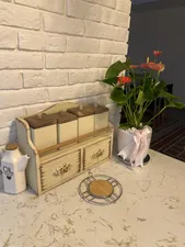 تجریه خرید ست جا ادویه سهیل مدل wood