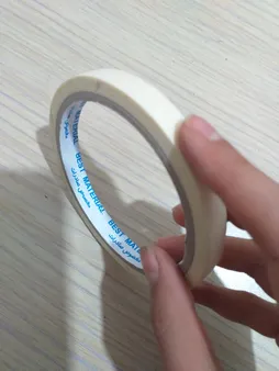 چسب کاغذی کد AB16 عرض 1 سانتی متر