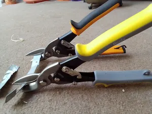 تجریه خرید قیچی آهن بر نووا مدل NTT 2305 Size 9.9Inch