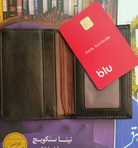 تجریه خرید جاکارتی چرم بارز مدل DM11.3