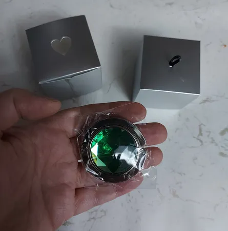 هنگر کیف زنانه مدل کریستالی ورونا