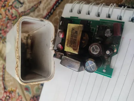 شارژر دیواری  مدل Turbo fast charge به همراه کابل USB-C