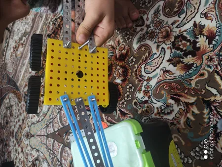 کیت آموزشی مدل رباتیک سان طرح حرفه ای