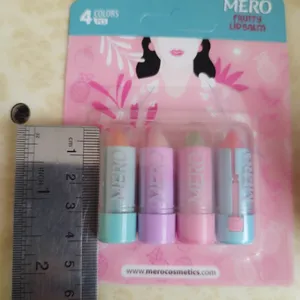 تجریه خرید بالم لب مرو مدل Mini-02 بسته 4 عددی