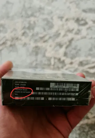 گوشی موبایل سامسونگ مدل Galaxy S23 Ultra دو سیم کارت ظرفیت 256 گیگابایت و رم 12 گیگابایت - ویتنام