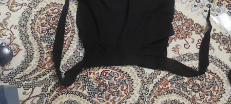 یقه حجاب کد ker-001