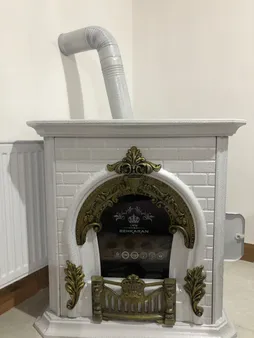 بخاری گازی بهکاران طرح پرنس مدل 28000