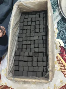 تجریه خرید زغال فشرده مدل نارگیل وزن 7000 گرم