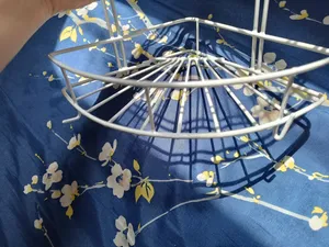 تجریه خرید قفسه حمام شکیبا مدل Corner 3