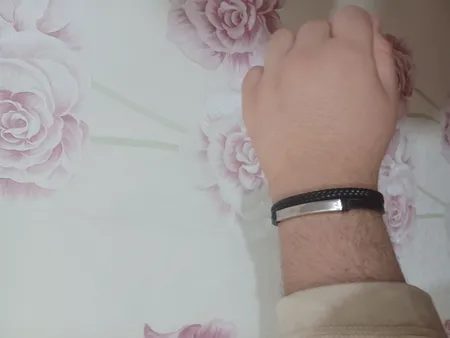 دستبند مردانه مدل 69874