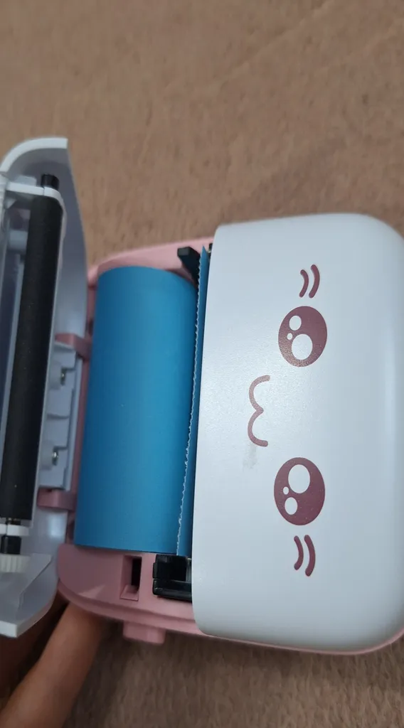 پرینتر حرارتی مدل پرتابل Pink