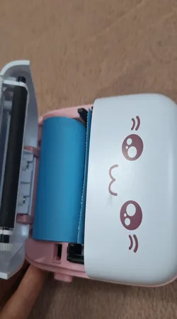 پرینتر حرارتی مدل پرتابل Pink