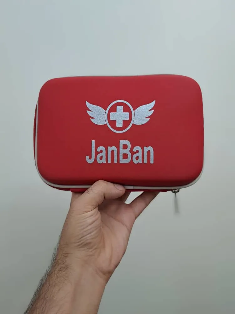 کیف کمک های اولیه جان بان مدل اضطراری سری ۱