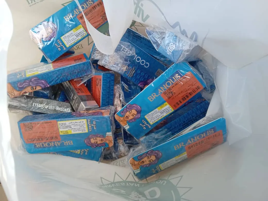 ژل ابرو برانوس مدل 102