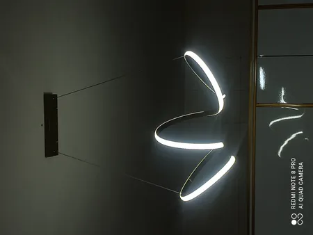 لوستر چشمه نور کد L6386/1A