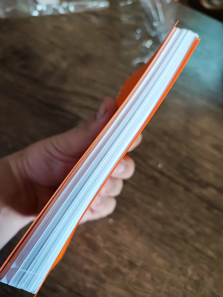 دفترچه یادداشت 200 برگ مدل رنگین کمان