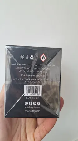 ادوپرفیوم مردانه لطافه مدل حیاتی حجم 100 میلی‌لیتر