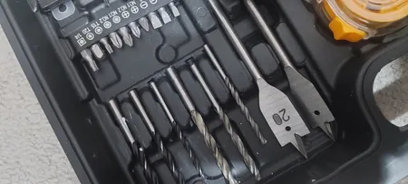 مجموعه 150 عددی دریل پیچ گوشتی شارژی جاب مدل JBE-5000 SE