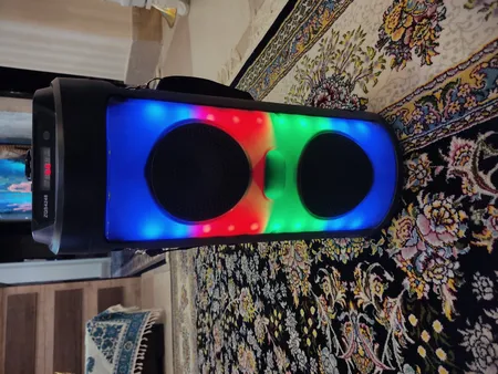 اسپیکر بلوتوثی قابل حمل مدل ZQS4248