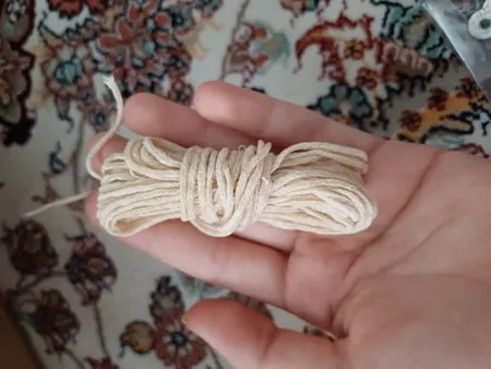 فیتیله شمع  مدل 24 کد 78