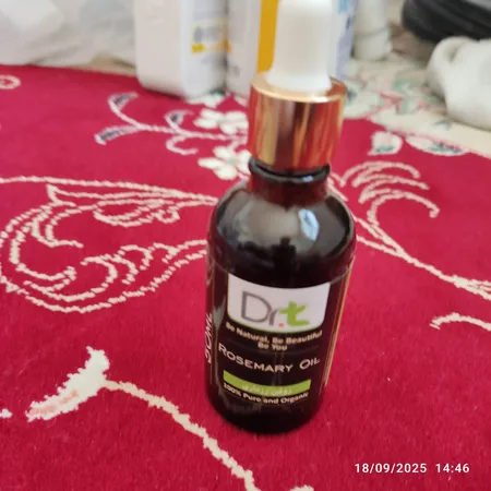 روغن مو دکترتی مدل روغن رزماری حجم 50 میلی لیتر