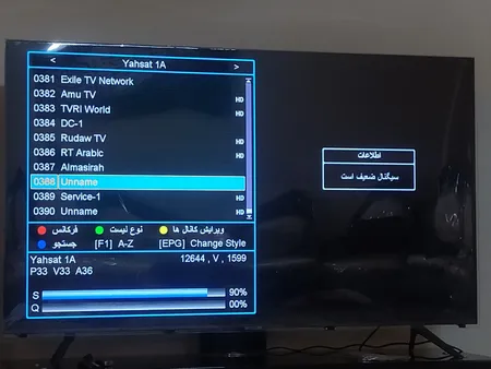 محافظ صفحه نمایش تلویزیون مدل A2-5 مناسب برای تلویزیون 55 اینچ