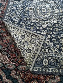 روفرشی گلباف یزد مدل گلنار دو رو کد 078s