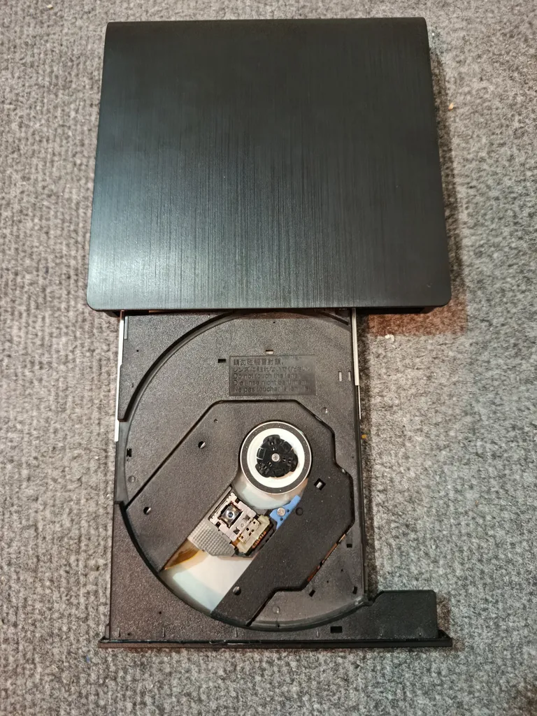 قاب تبدیل درایو DVD اینترنال به اکسترنال مدل USB3.0-12.7