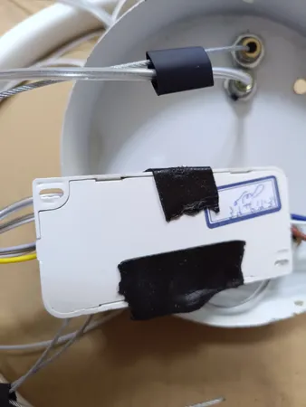 لوستر سقفی مدرن کد L02050