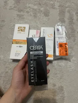 محلول تقویت کننده مژه سریتا مدل Eyelash lotion حجم 8 میلی لیتر