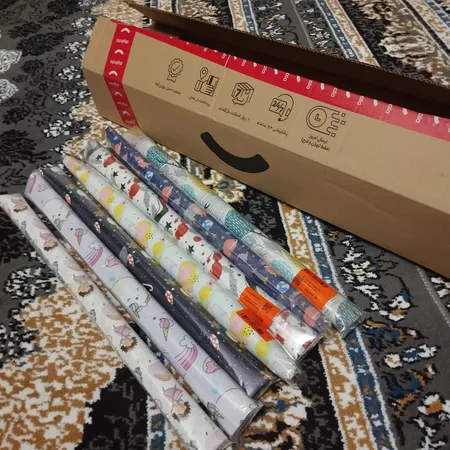 چرم مصنوعی طرح دایناسور مدل FLA261027