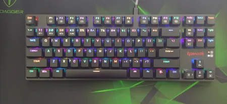 کیبورد مخصوص بازی ردراگون مدل APS K607