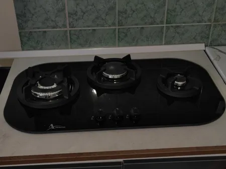 اجاق گاز صفحه ای اخوان مدل Gi -97