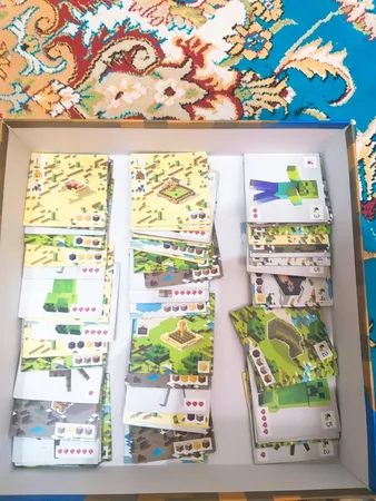 بازی فکری مدل ماینکرفت سازندگان و زیستگاه ها