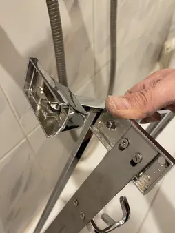 رخت آویز حمام پیسو مدل KH-50-C