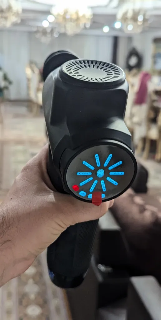 ماساژور برقی سر و بدن هلث وی مدل XG-05