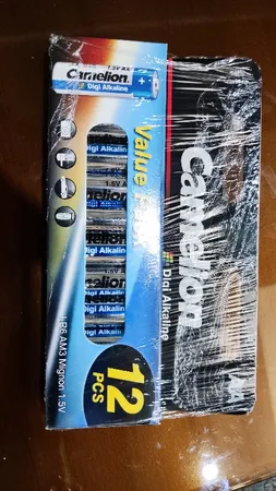 باتری قلمی کملیون مدل digi alkaline بسته 12 عددی