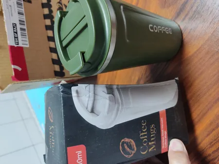 ماگ سفری مدل قهوه 510 گنجایش 0.5 لیتر