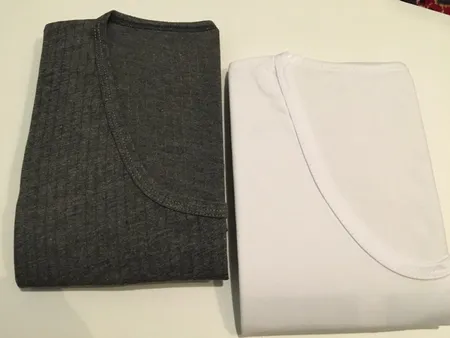 زیرپوش مردانه آریان نخ باف کد 2-2-1215