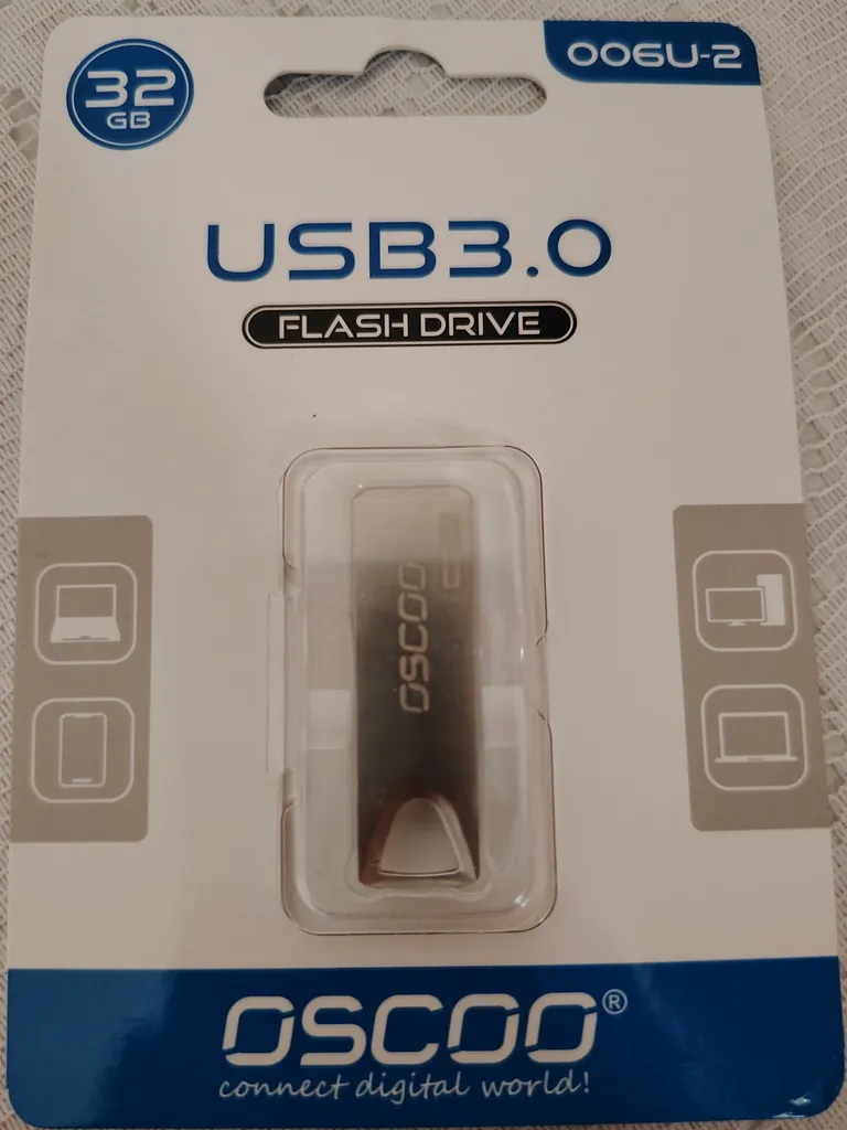 فلش مموری اوسکو مدل 006U-2 USB 3.0 ظرفیت 32 گیگابایت