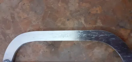 اره آهن بر مدل HS-95