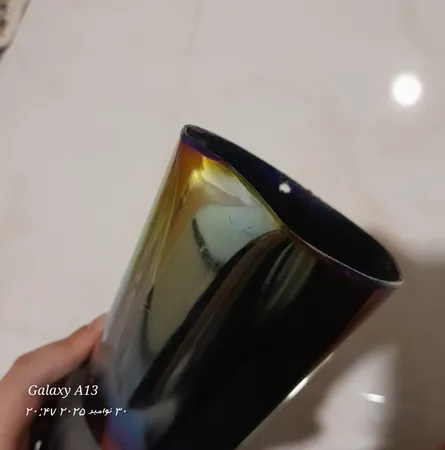 منبع اگزوز مدل کپسولی