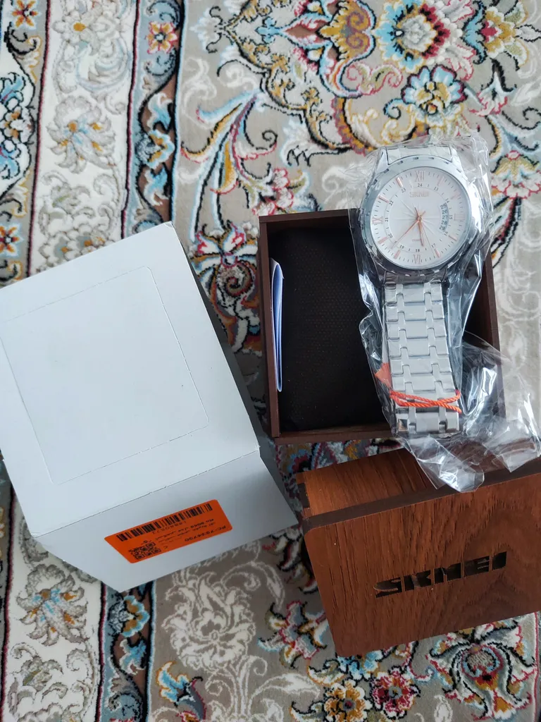 ساعت مچی عقربه ای اسکمی مدل No 9069