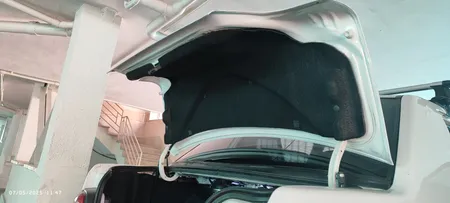 عایق در صندوق خودرو بابل کارپت مدل 202554 مناسب برای پراید