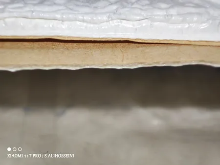 دیوارپوش مدل فومی طرح آجری بسته 20 عددی