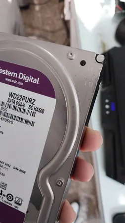 هارددیسک اینترنال وسترن دیجیتال مدل Purple WD22PURZ ظرفیت 2 ترابایت