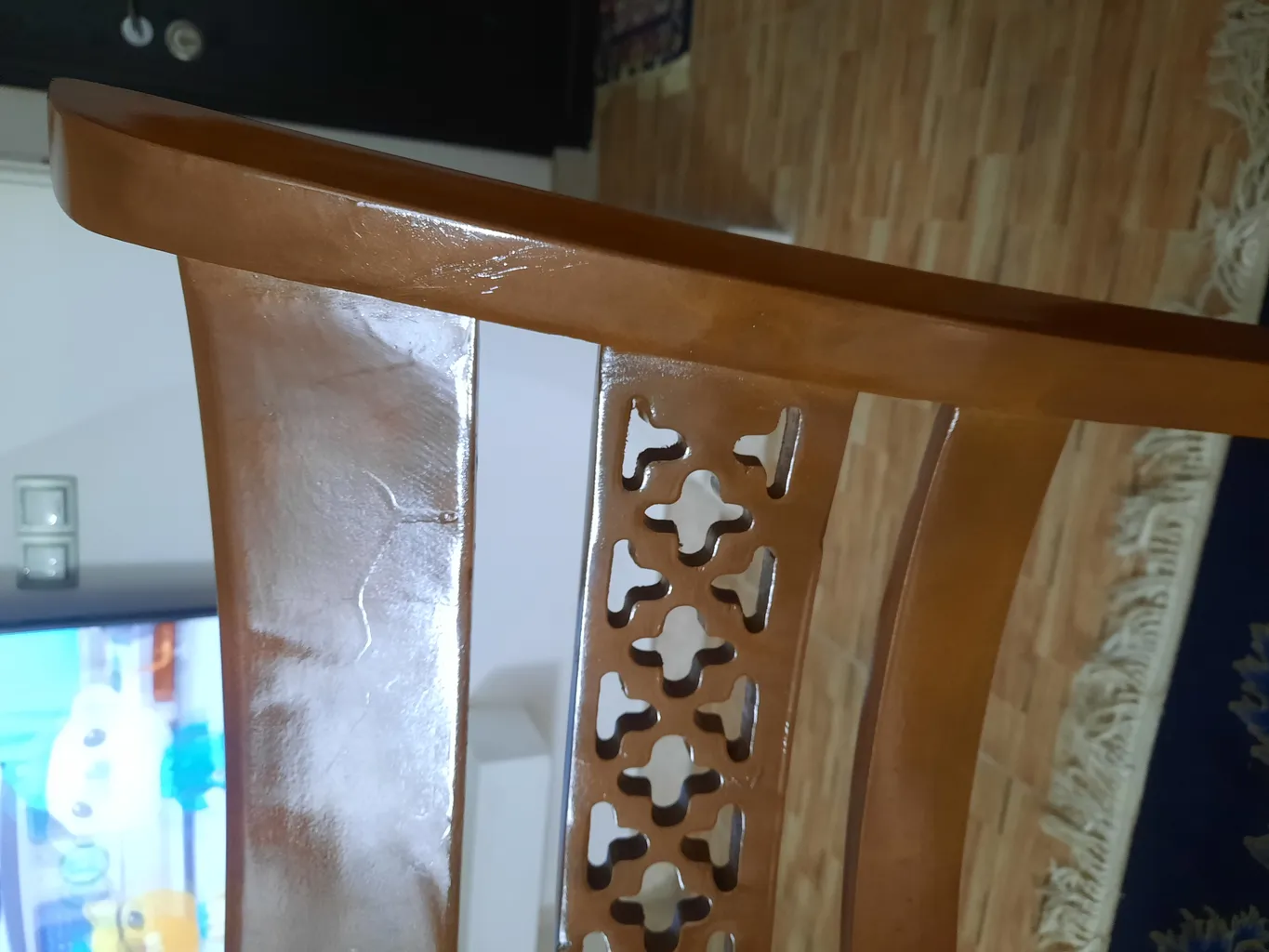 میز و صندلی ناهارخوری 4 نفره مدل ستاره S04